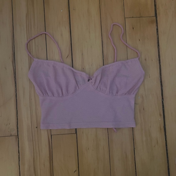 pink tank top - Picture 1 of 3